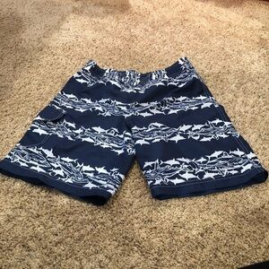 Colombia/ boys M/ swim trunks /Velcro pocket on the right side / navy blue